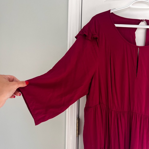 Torrid maroon dress - Picture 2 of 3